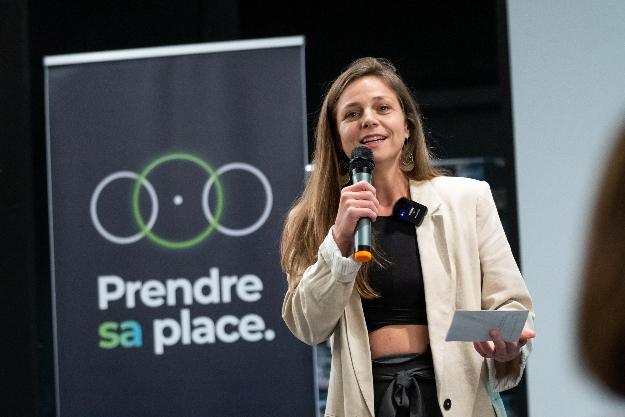 Souvenir de la première édition de Prendre sa place