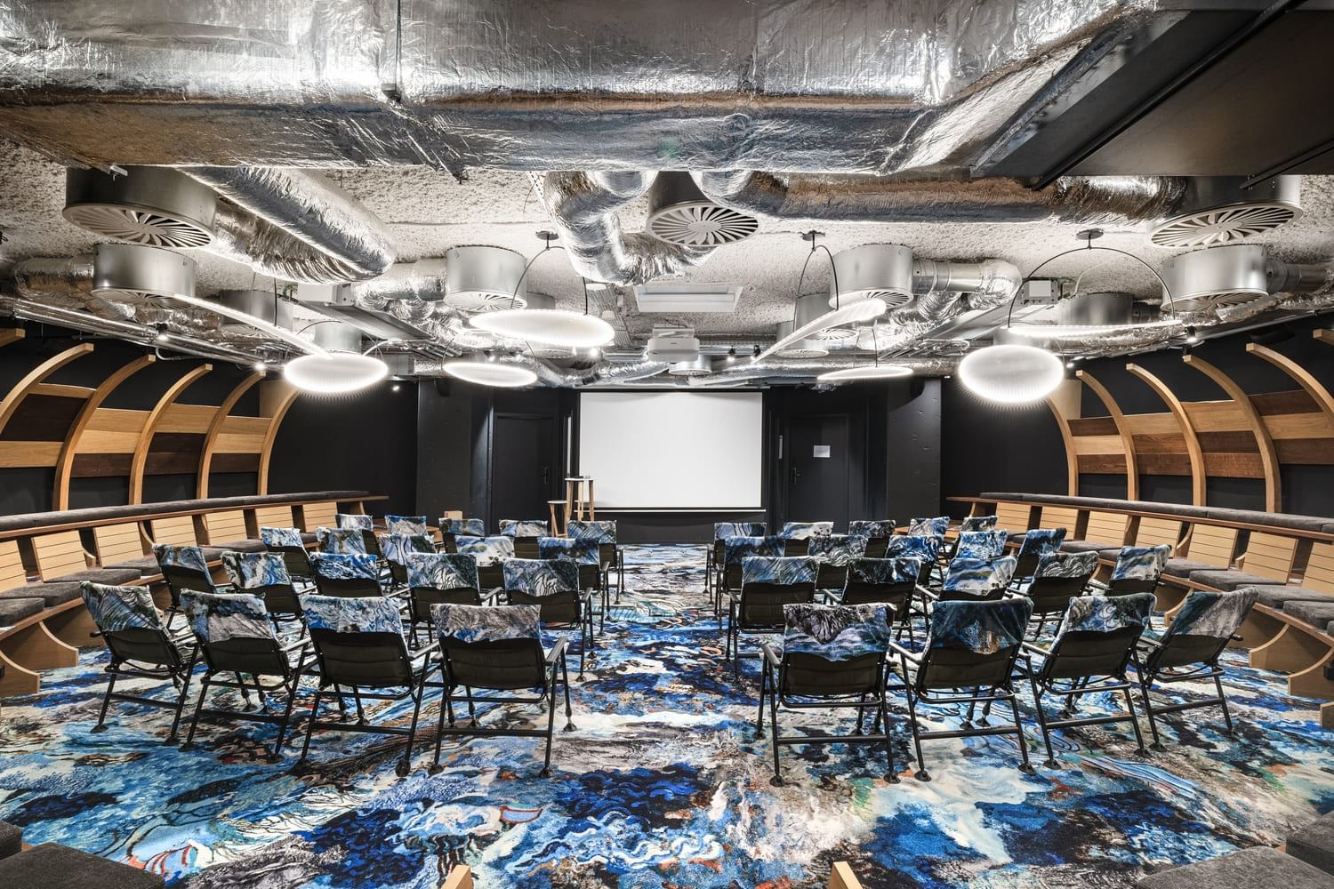 Salle Atlantis au Silversquare Bailli à Bruxelles